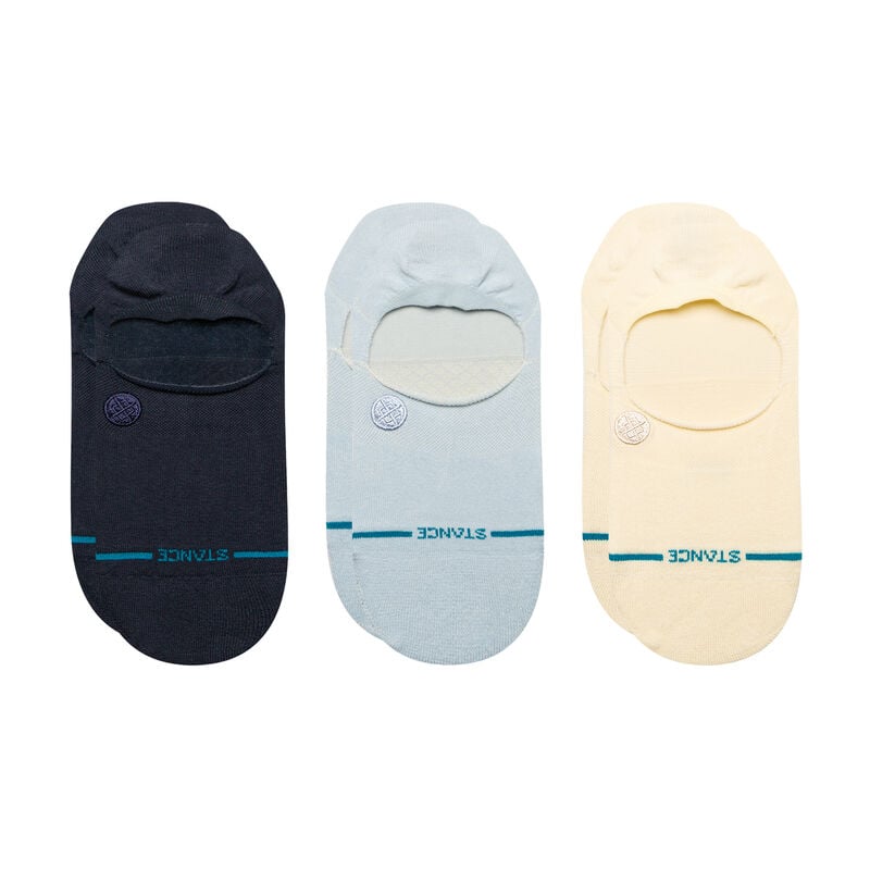 Icon No Show Socks 3 Pack