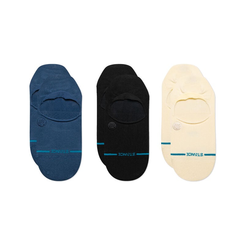 Icon No Show Socks 3 Pack