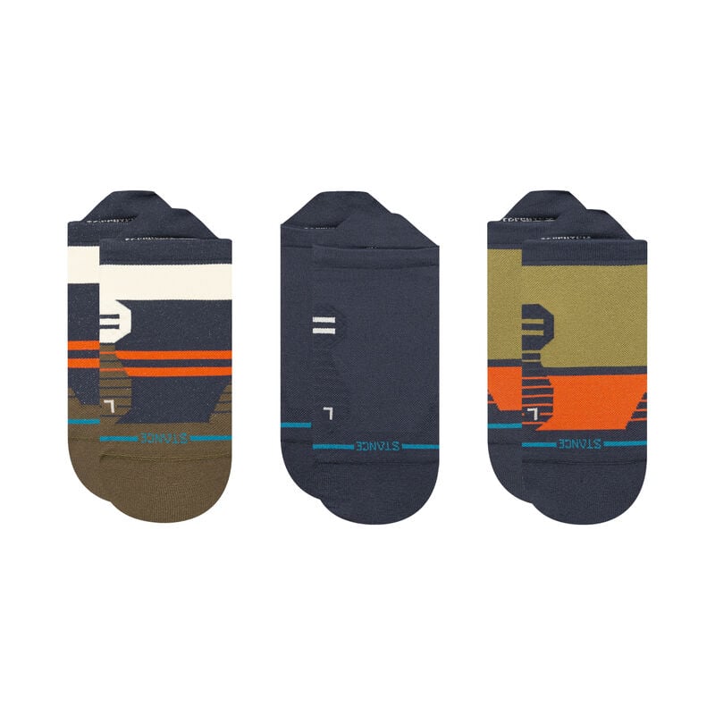 Ultralight Performance Tab Socks 3 Pack