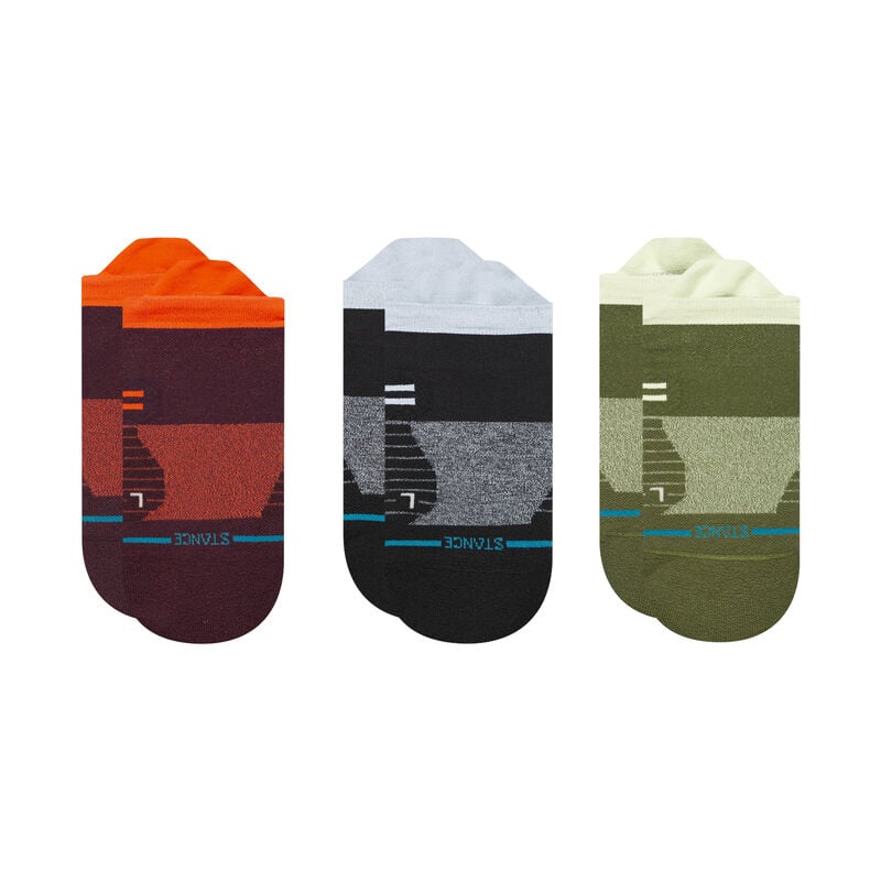 Light Performance Tab Socks 3 Pack