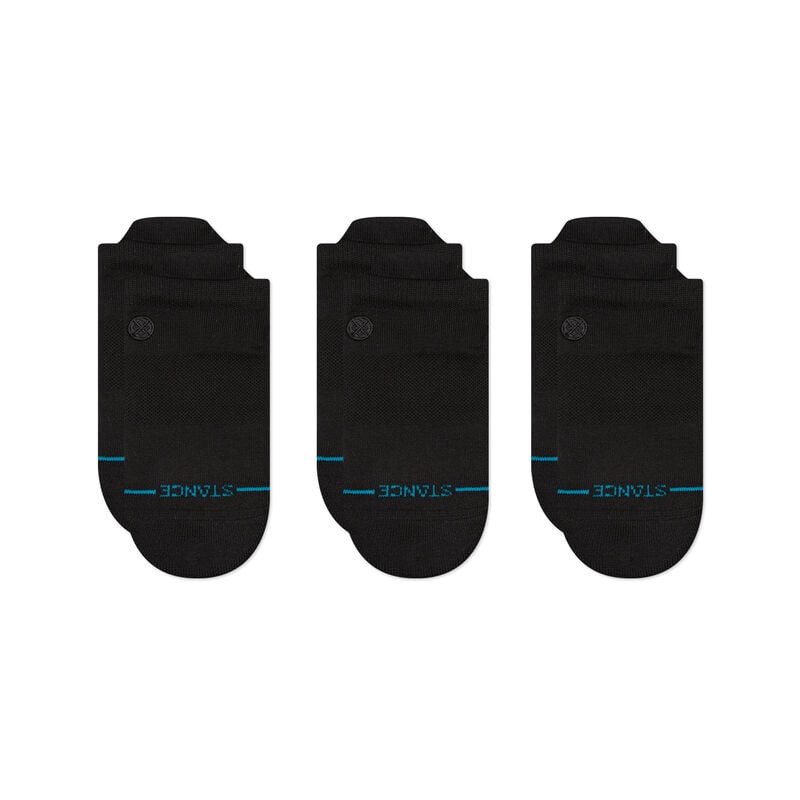 Icon Low Tab Socks 3 Pack