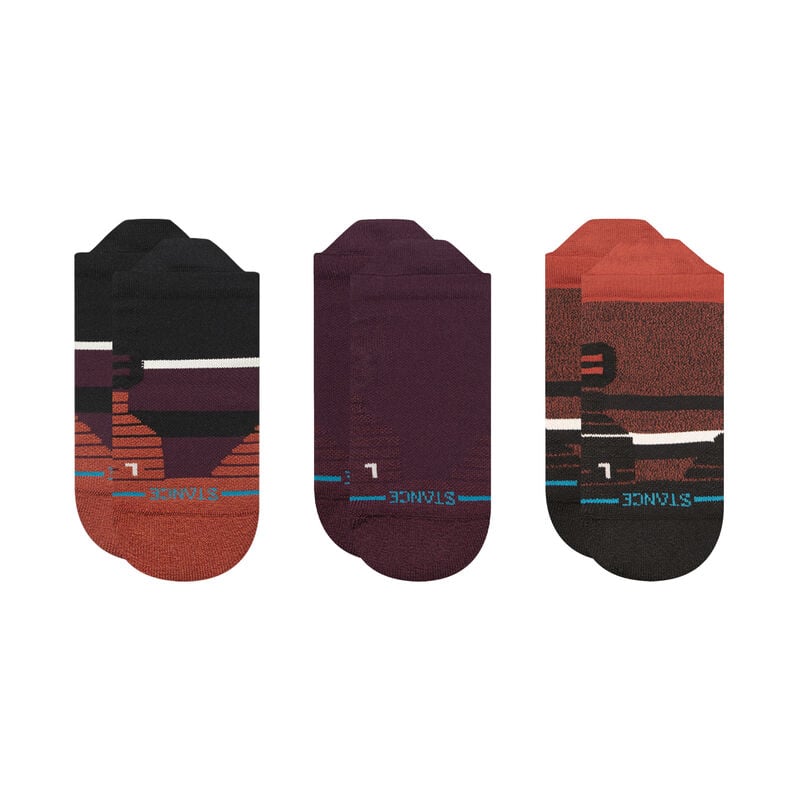 Medium Performance Tab Socks 3 Pack