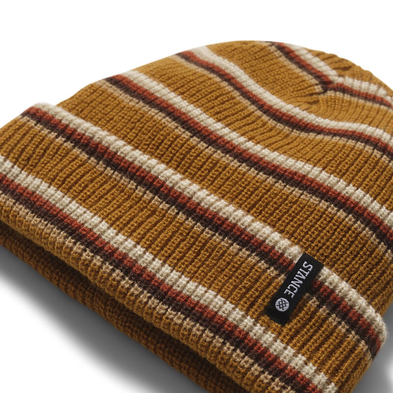 ICON 2 STRIPE BEANIE | A260D24ICO | GOLDEN | OS