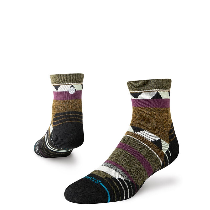 Medium Performance Wool Quarter Socks