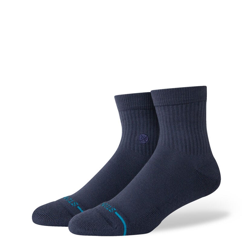 Icon Quarter Socks