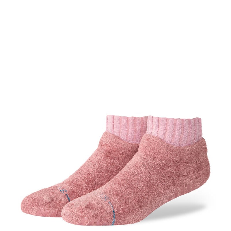 Cozy Slipper Quarter Socks