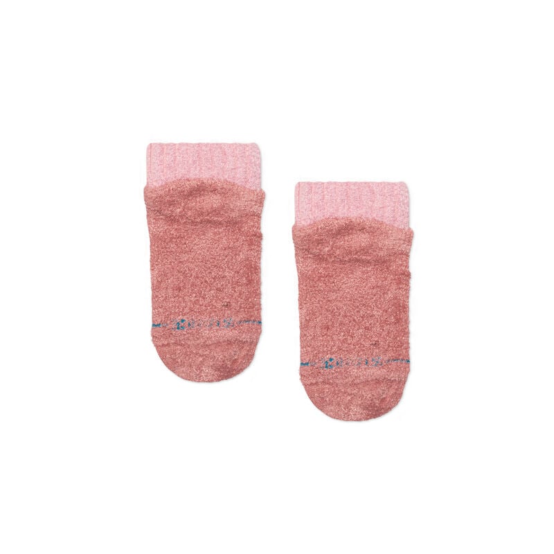 COZY SLIPPER SOCK | A395D24COZ | DUSTYROSE | M