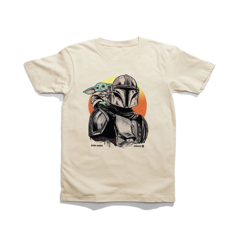 Star Wars X Stance Mando Tee