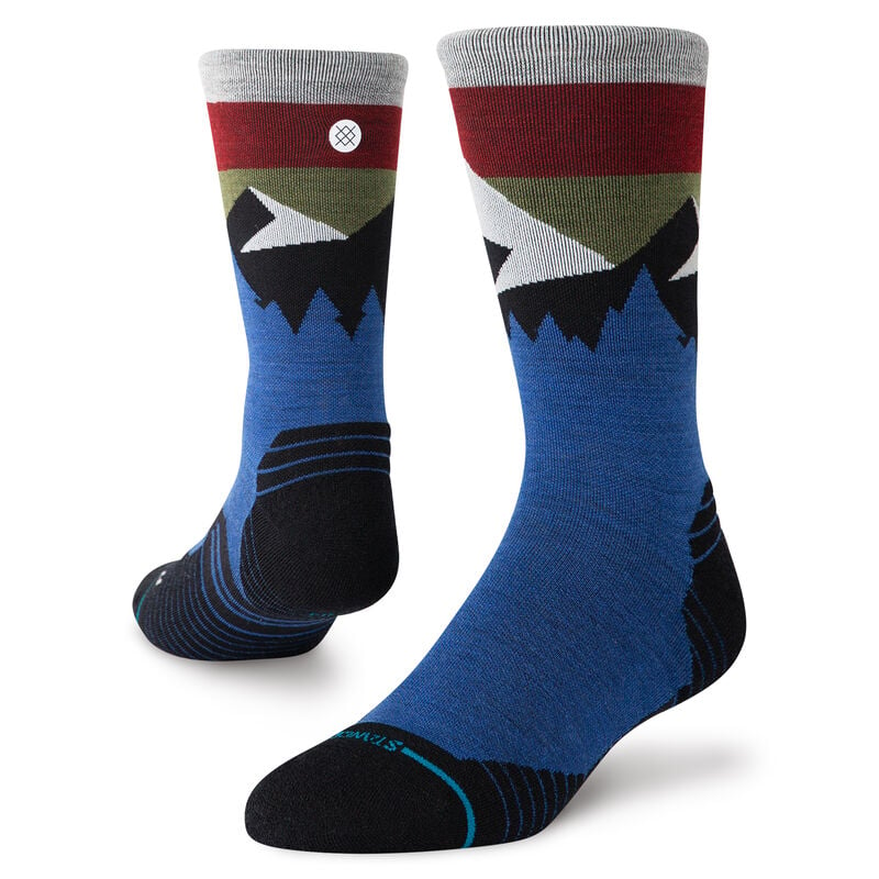 Light Performance Wool Crew Socks