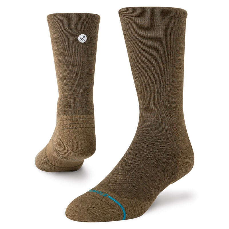 Light Performance Wool Crew Socks