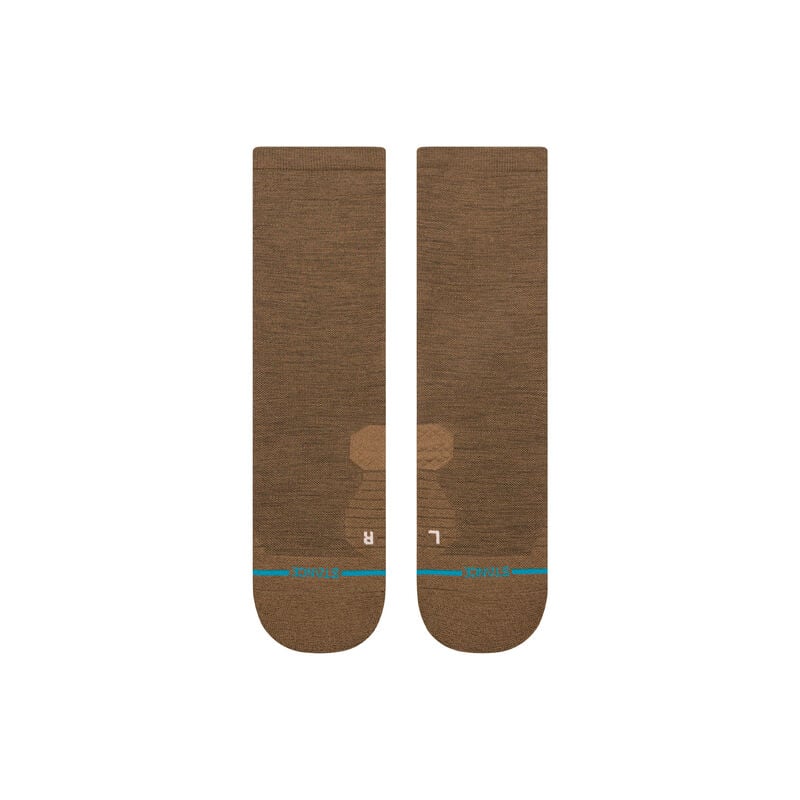 ICONIC WOOL CREW | A448C24IWC | BROWN | L