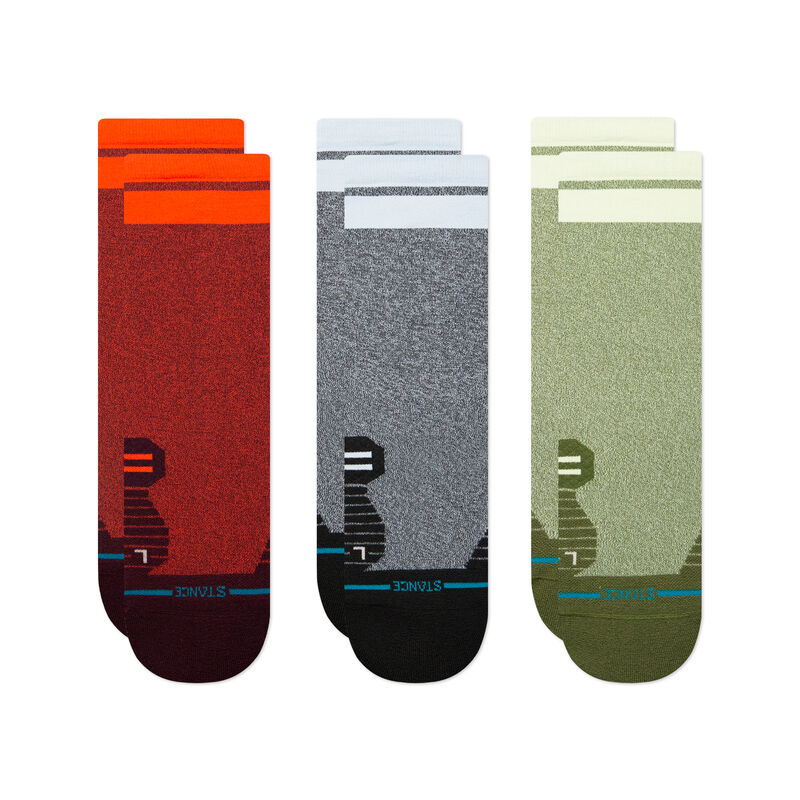 Light Performance Crew Sock 3 Pack