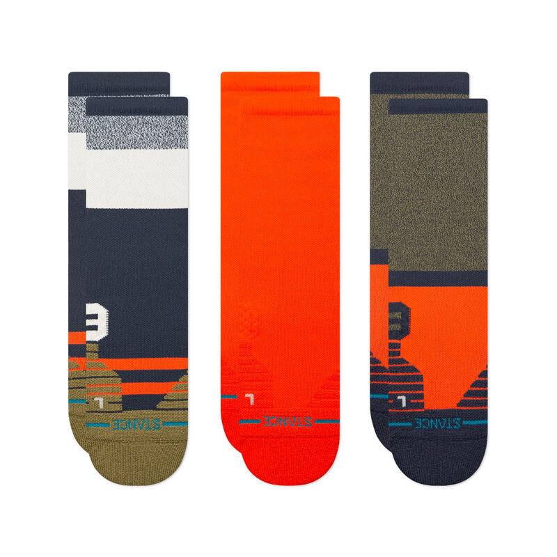 Medium Performance Crew Sock 3 Pack