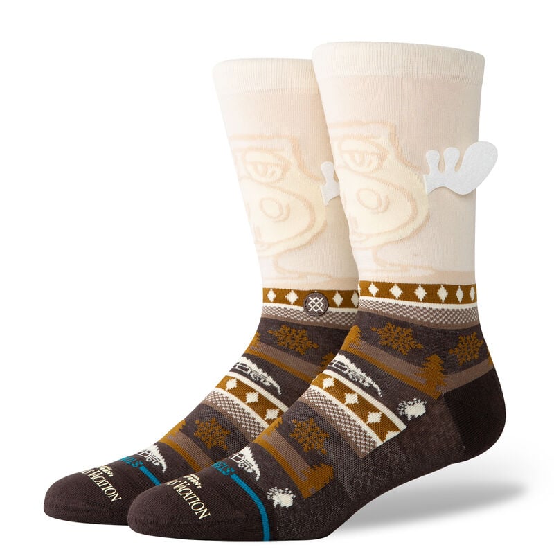 Christmas Vacation X Stance Crew Socks