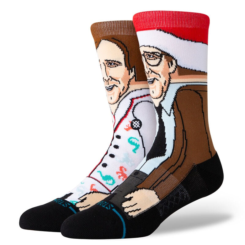 Christmas Vacation X Stance Crew Socks