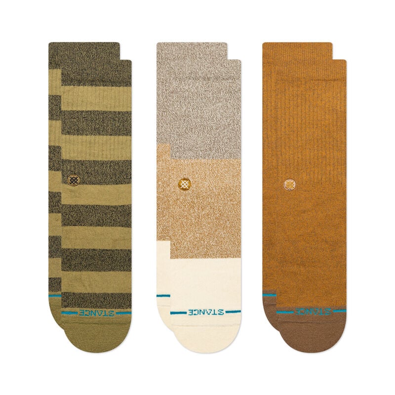 Butter Blend™ Crew Socks 3 Pack