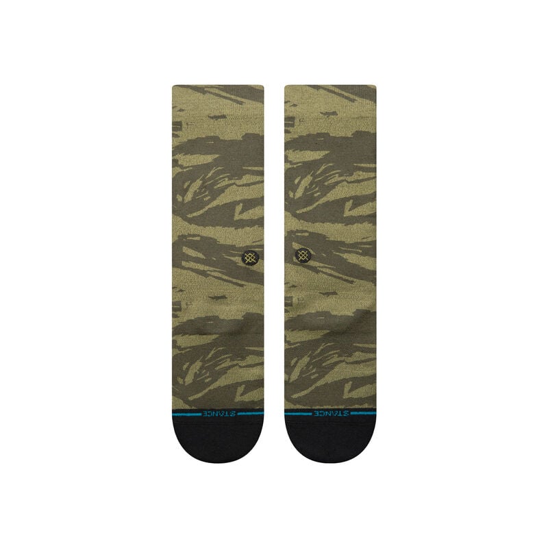 CAMOBLEND CREW | A556D24CAM | DARKGREEN | L