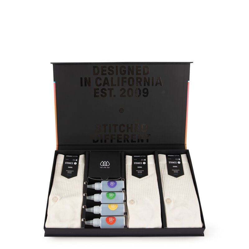 Icon Dye Out Crew Socks Box Set