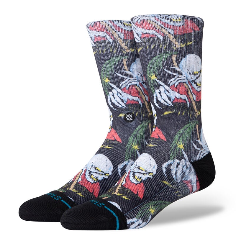 Poly Blend Crew Socks