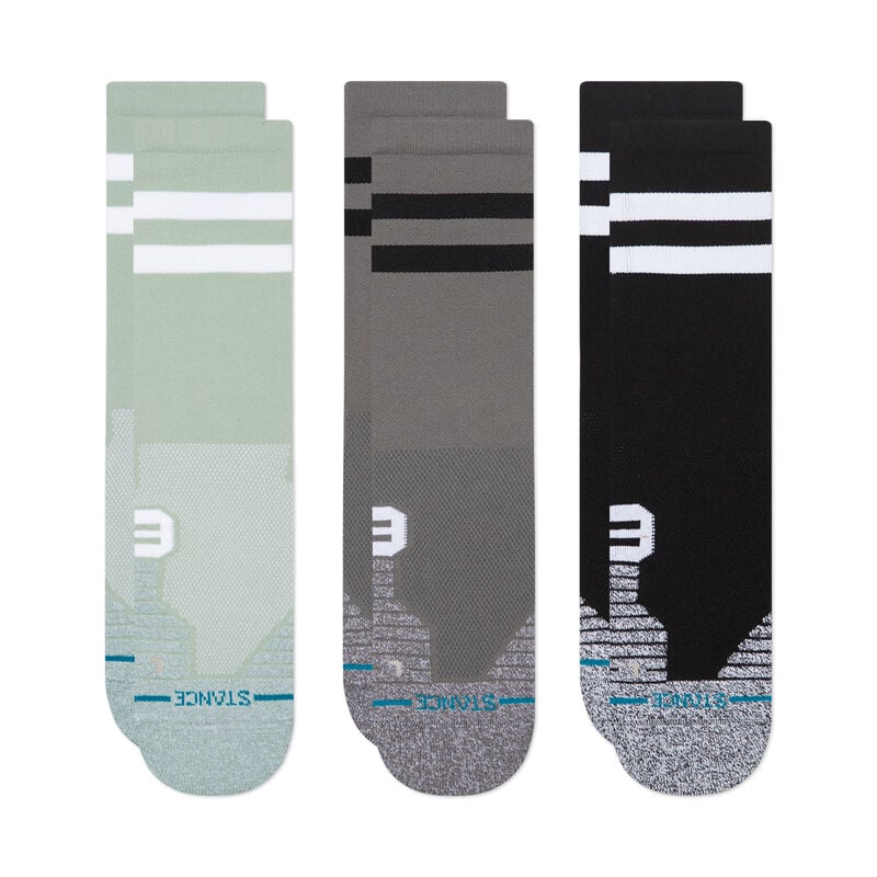 Medium Performance Crew Sock 3 Pack