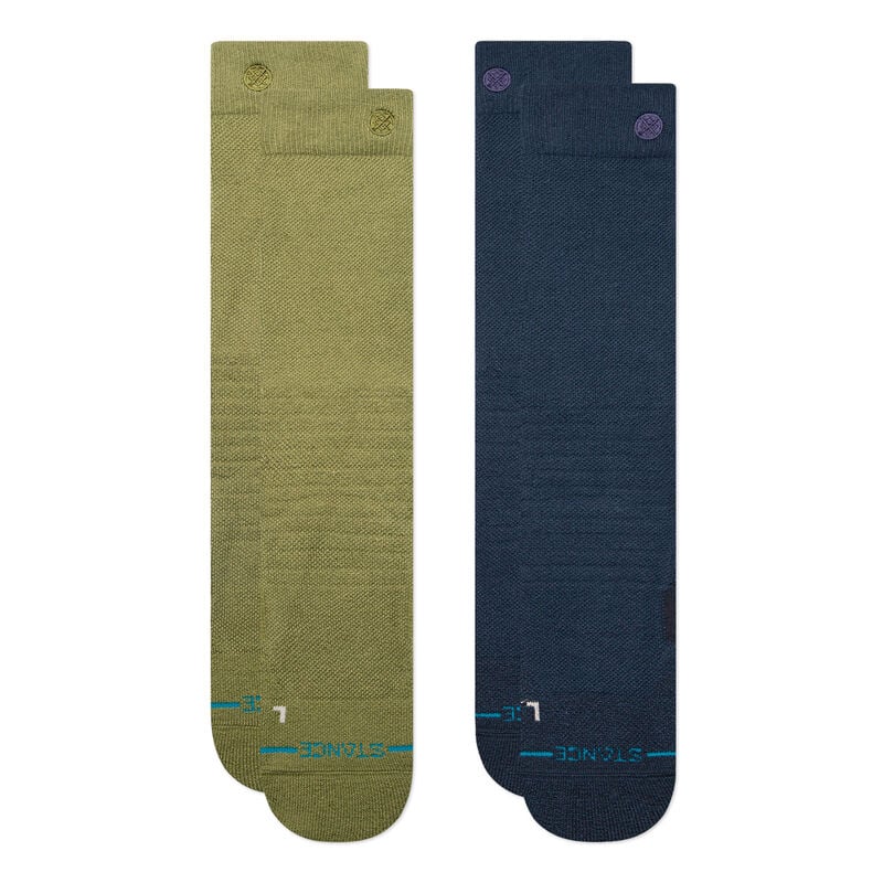 Medium Poly Snow Otc Socks 2 Pack