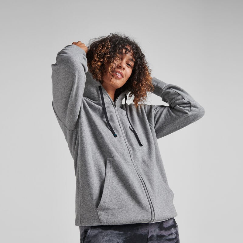 SHELTER ZIP HOODIE| ABB1D21SHE | GREYHEATHER | M