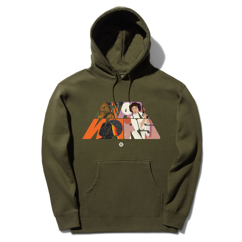 Disney Star Wars X Stance Leia Hoodie