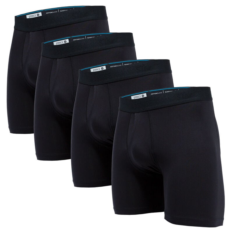 Cotton Boxer Brief 4 Pack