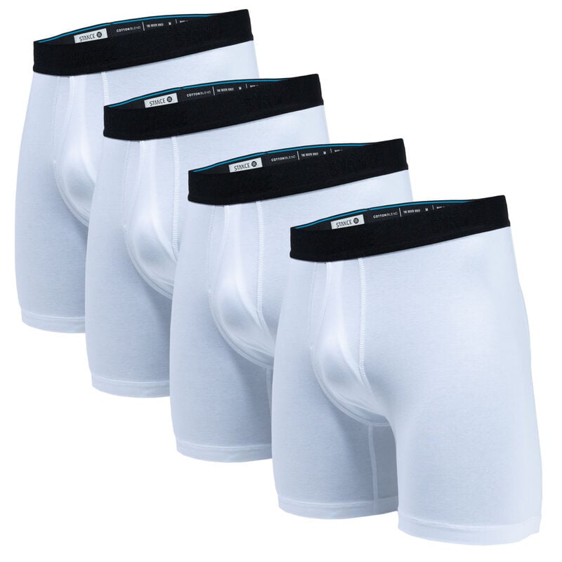 Cotton Boxer Brief 4 Pack