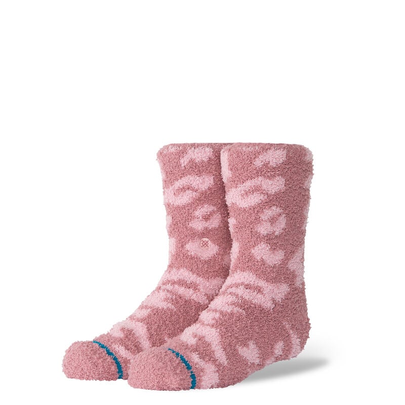 Kids Purrfect Cozy Crew Socks