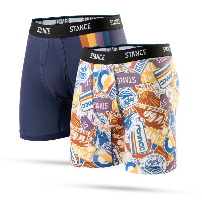 Poly Boxer Brief 2 Pack