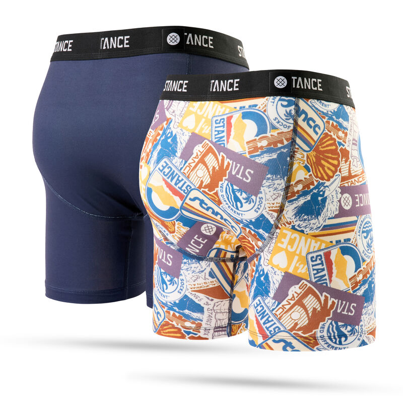 WEST COAST BOXER BRIEF 2 PACK | M803D24WES | MULTI | XL