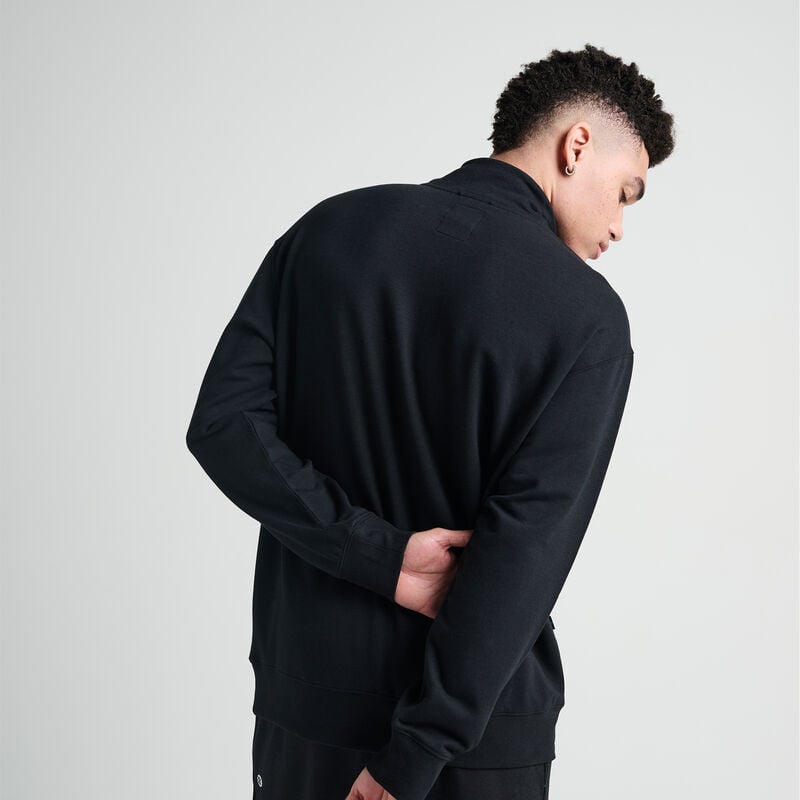 SHELTER 1/2 ZIP | MAPPD22HZP | BLACK | S