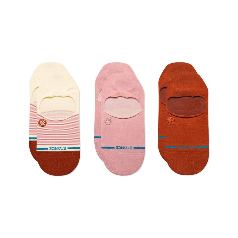 Cotton No Show Socks 3 Pack