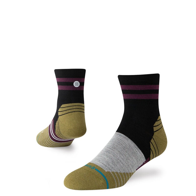 Light Performance Wool Quarter Socks