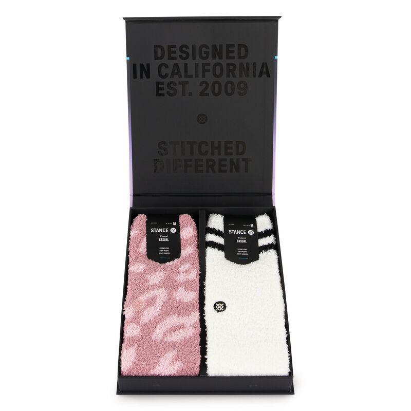 Womens' Purfect Cozy Crew Socks Box Set