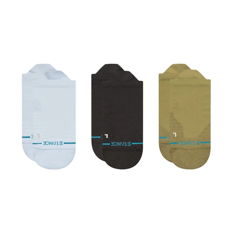 Medium Performance Tab Socks 3 Pack